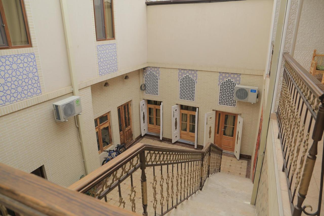 Eshoni Pir Boutique Hotel Buchara Buitenkant foto