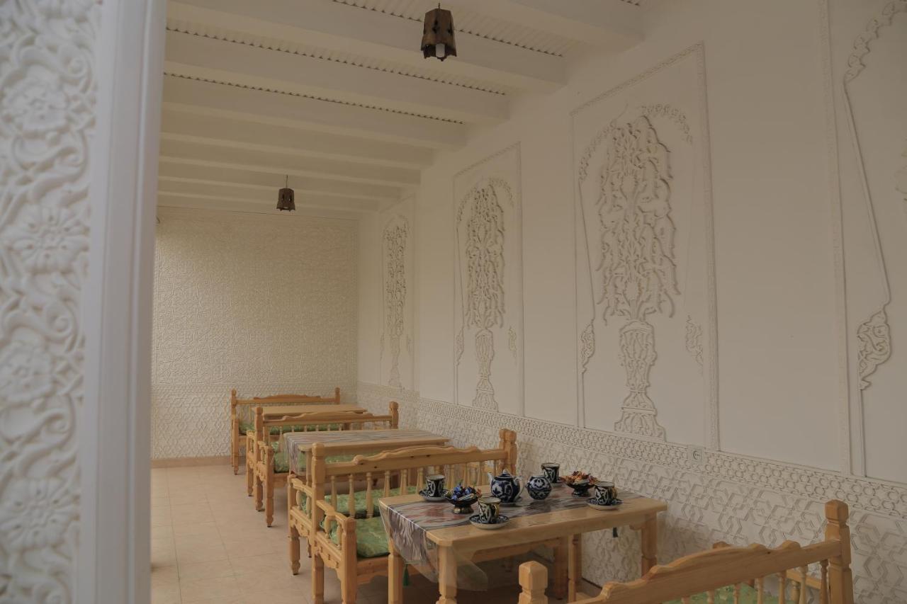 Eshoni Pir Boutique Hotel Buchara Buitenkant foto