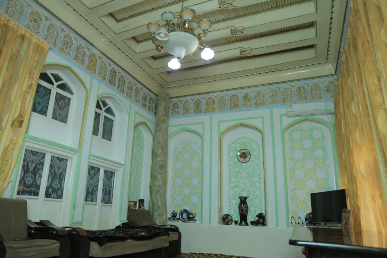 Eshoni Pir Boutique Hotel Buchara Buitenkant foto