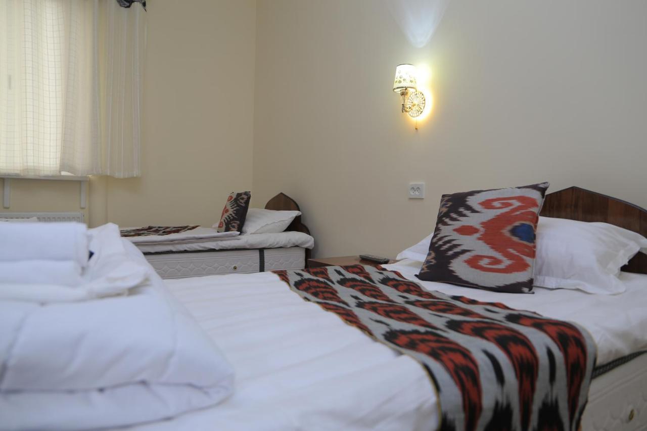 Eshoni Pir Boutique Hotel Buchara Buitenkant foto