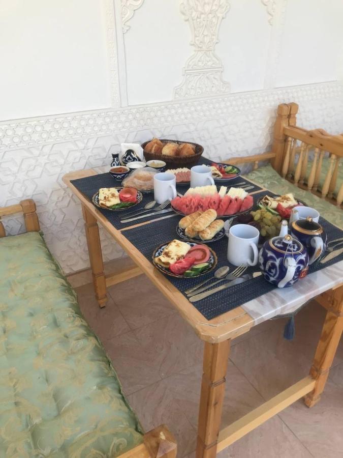 Eshoni Pir Boutique Hotel Buchara Buitenkant foto