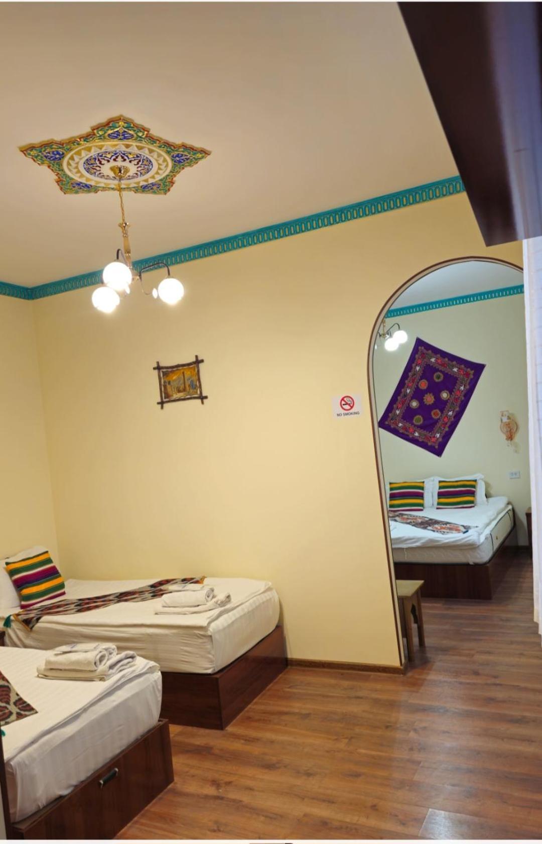 Eshoni Pir Boutique Hotel Buchara Buitenkant foto