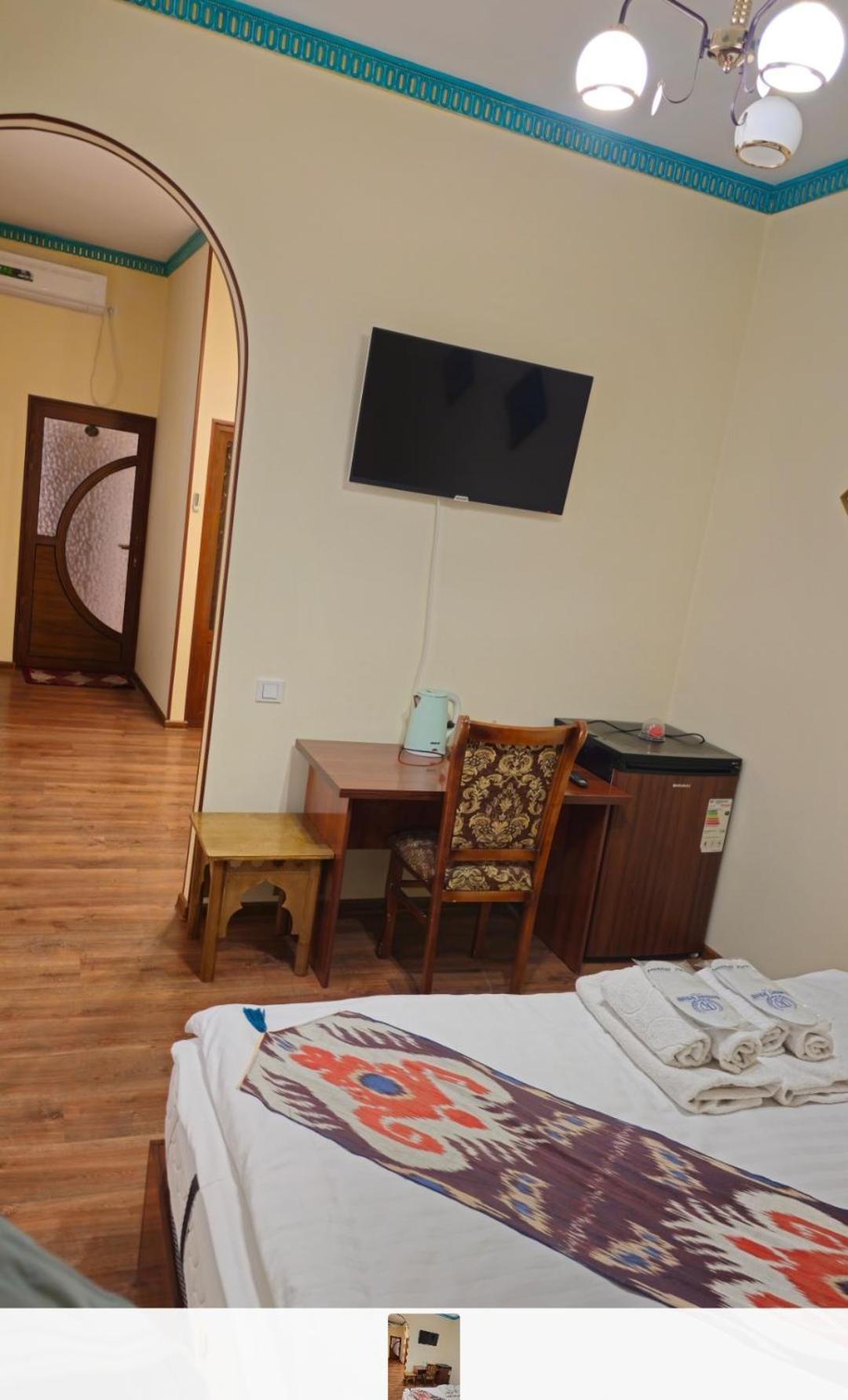 Eshoni Pir Boutique Hotel Buchara Buitenkant foto