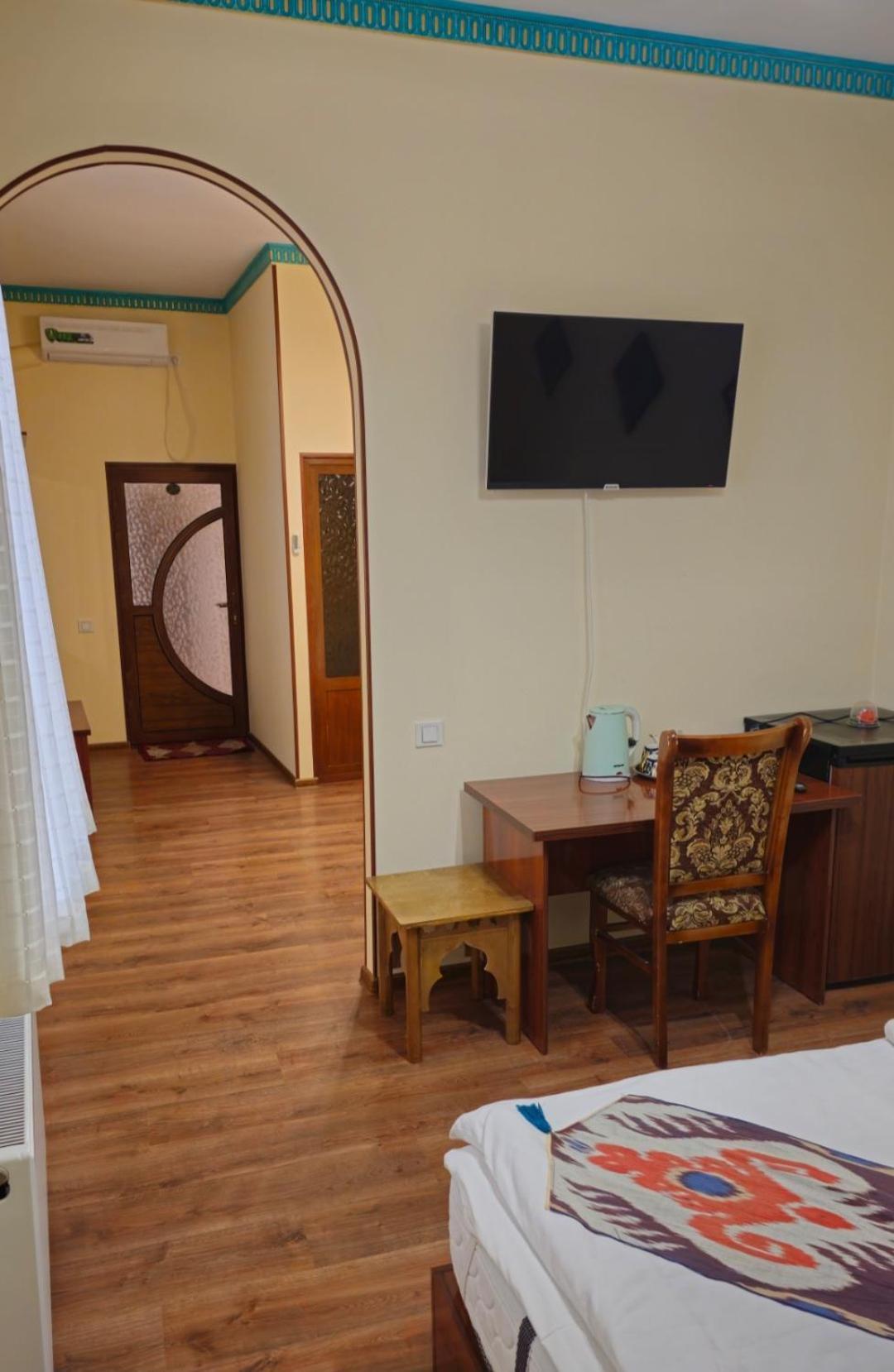 Eshoni Pir Boutique Hotel Buchara Buitenkant foto