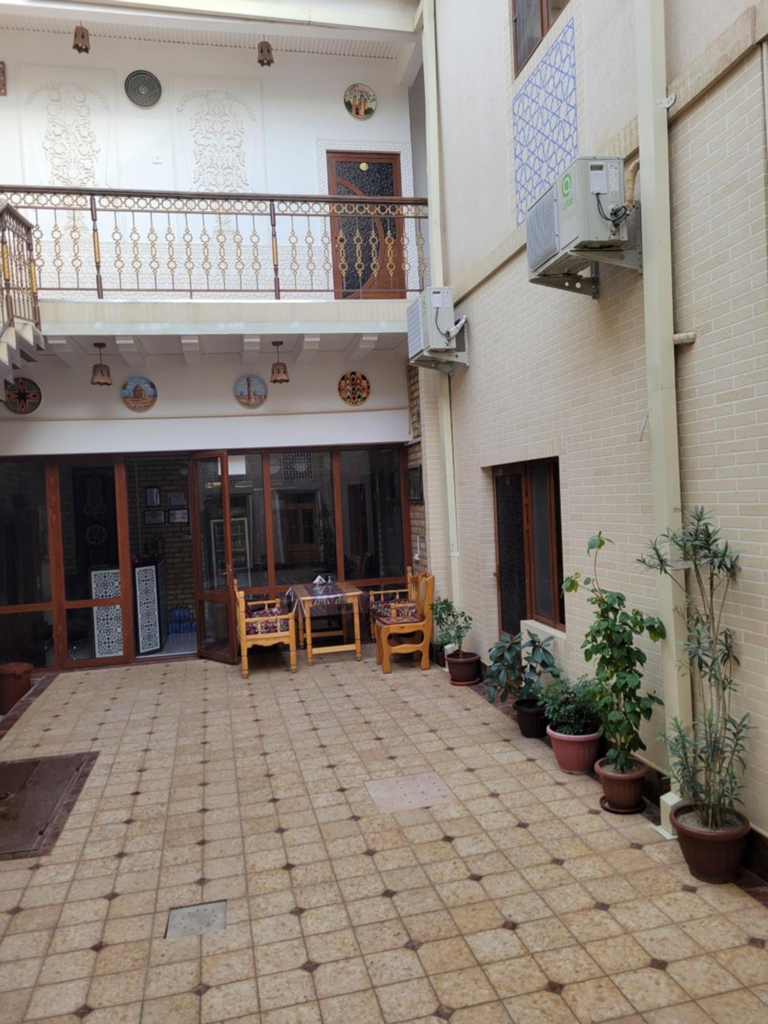 Eshoni Pir Boutique Hotel Buchara Buitenkant foto